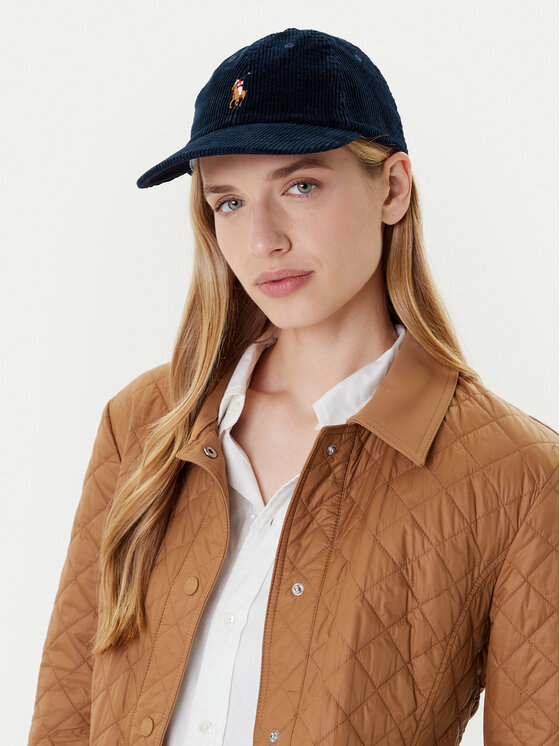 Polo Ralph Lauren Бейсболка Polo Ralph Lauren 211A90413001 Cиній