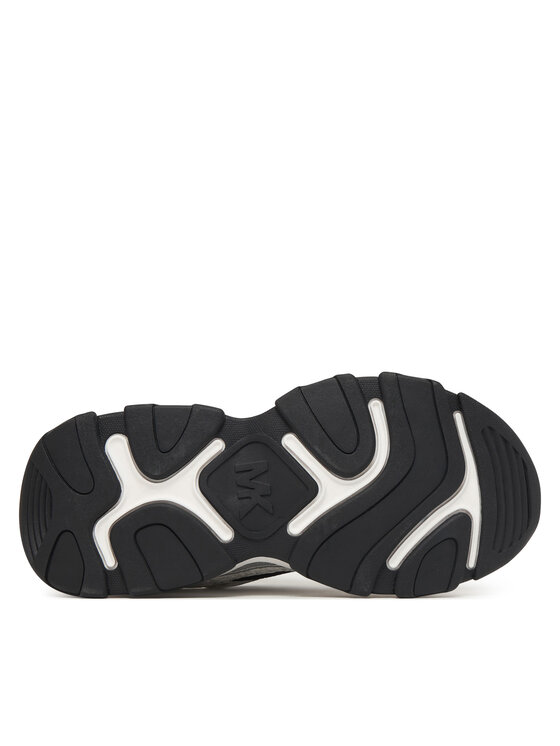MICHAEL Michael Kors Снікерcи MICHAEL Michael Kors Atlas MK03824002 Чорний