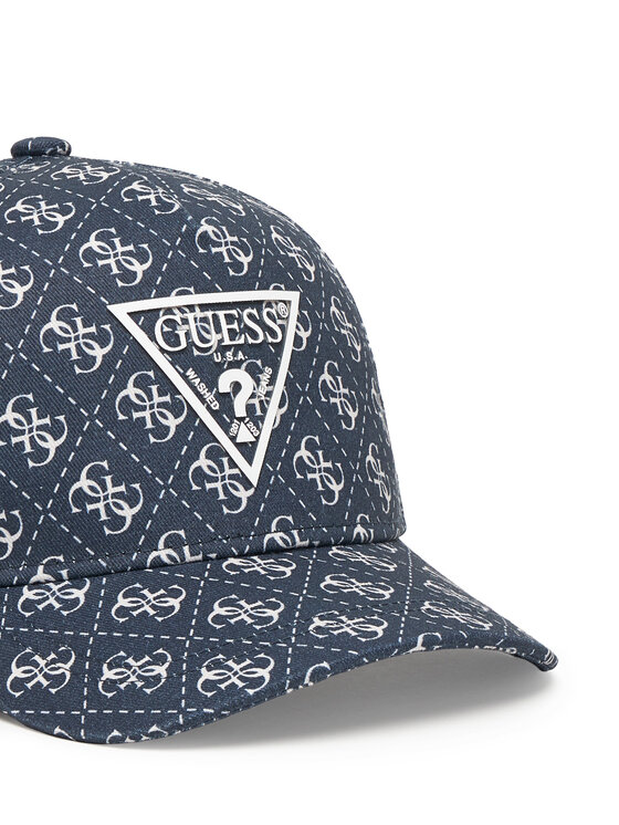 Guess Бейсболка Guess H5YZ03 WO08O Cиній