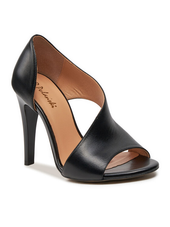 R.Polański Sandály R.Polański 0720 Černá