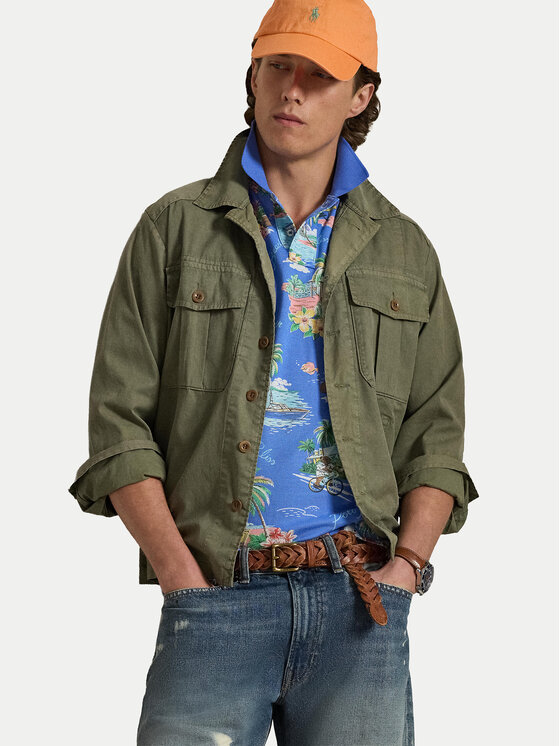 Polo Ralph Lauren Polo Ralph Lauren Polo 710B14509001 Azul Slim Fit
