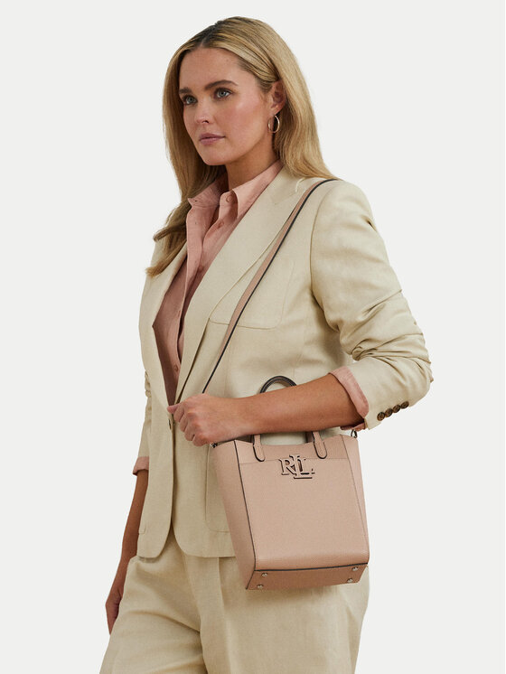LAUREN RALPH LAUREN Дамска чанта LAUREN RALPH LAUREN Cameryn 431966760004 Розов