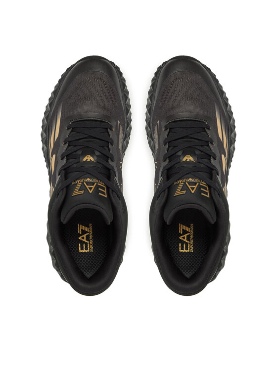 EA7 Emporio Armani Снікерcи EA7 Emporio Armani X8X239 XK432 U106 Чорний