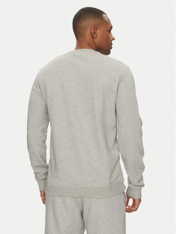 Reebok Reebok Felpa Logo Crew 100221789 Grigio Regular Fit