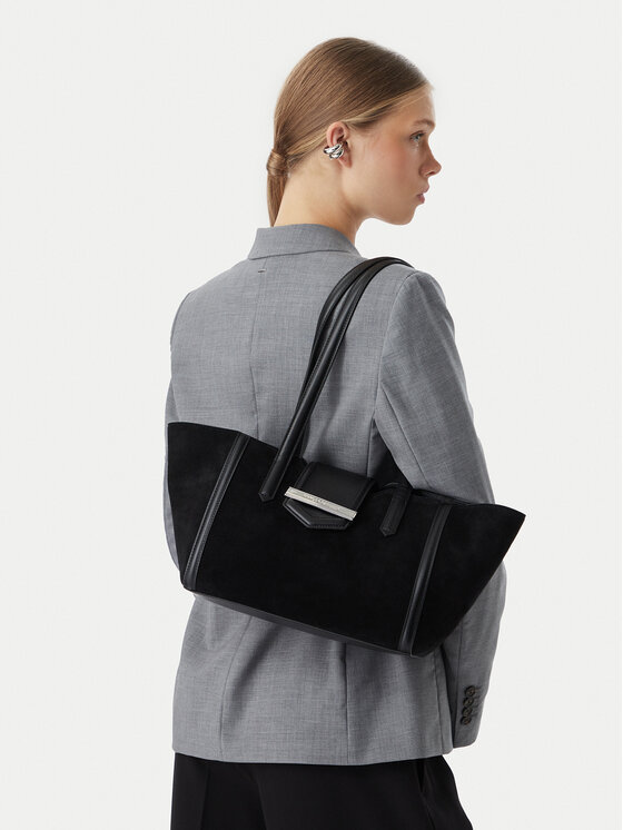 KARL LAGERFELD Torebka KARL LAGERFELD B3W30321 Czarny