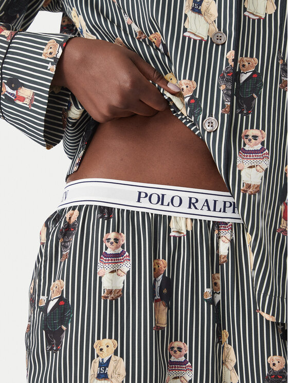Polo Ralph Lauren Polo Ralph Lauren Pižama 4P0704 Spalvota Relaxed Fit