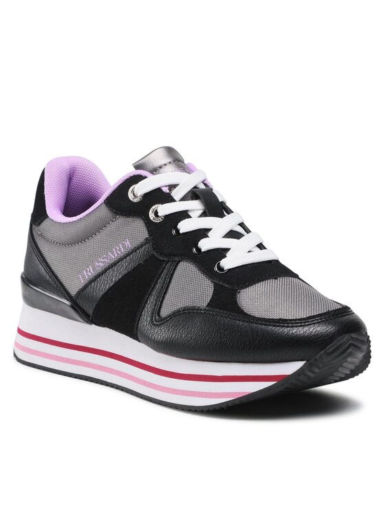 Trussardi Снікерcи Trussardi 79A00741 Чорний