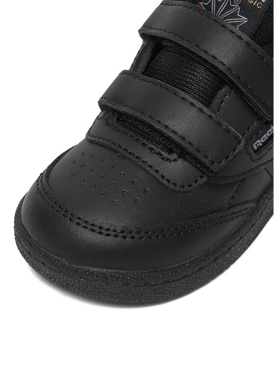 Reebok Снікерcи Reebok EO-CLUB C 2V 2.0 100075006 Чорний
