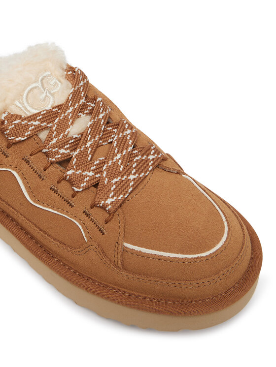 Ugg Snehule Ugg W Lowmel Mule 1180313 Svetlo hnedá