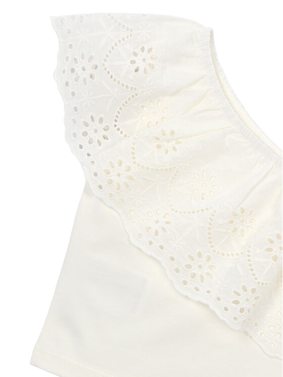 Mayoral Mayoral Top 3022 Écru Cropped Fit