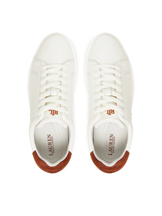 LAUREN RALPH LAUREN Sportcipők LAUREN RALPH LAUREN Ainsley Sk Ltl 802979188001 Fehér