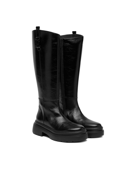 Aigner Чоботи Aigner 1252040 Чорний