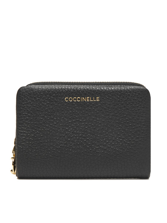 Coccinelle Pénztárca Coccinelle E2 TBM 11 E9 01 Fekete