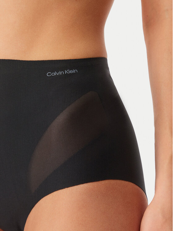Calvin Klein Underwear Calvin Klein Underwear Oblikovalno perilo spodnji del Stay Put Mesh LV00QF8166 Črna