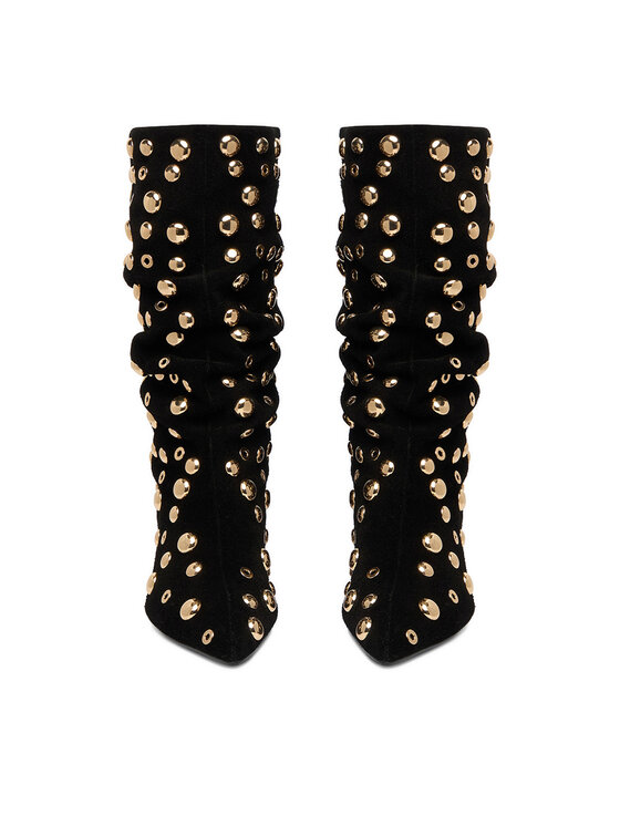 Eva Minge Īsie zābaki Eva Minge EO-TESS-2117-05 Melns