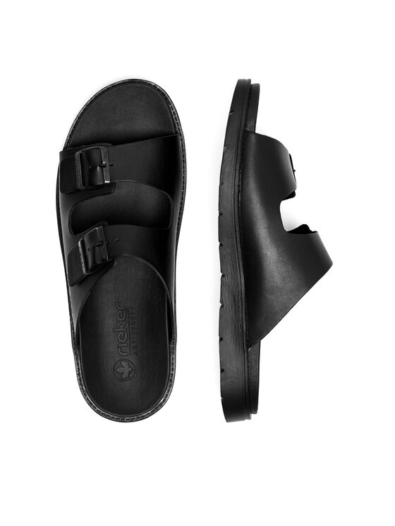 Rieker Şlapi Rieker 24290-00 Negru