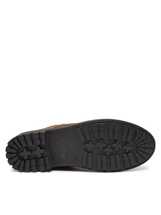 Pepe Jeans Черевики Pepe Jeans PMS50247 Коричневий