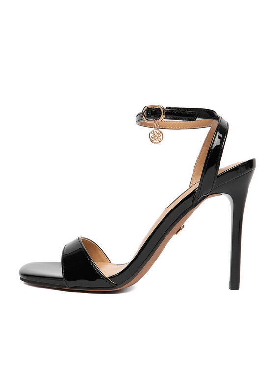 Nine West Босоніжки Nine West CEO-CR436-T8637 Чорний