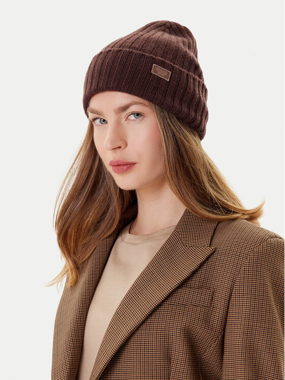 Weekend Max Mara Σκούφος Weekend Max Mara Ritmo 2525576035 Καφέ
