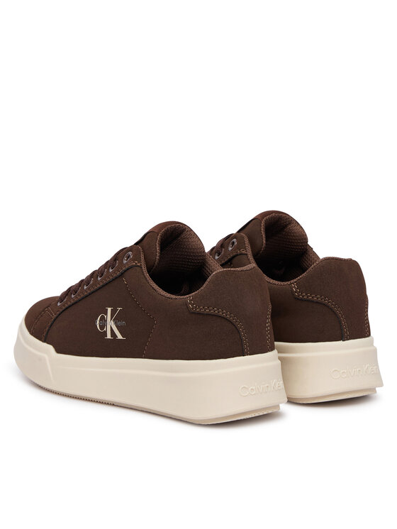 Calvin Klein Sneakersy Calvin Klein V3X9-83472-0315 M Brązowy ciemny