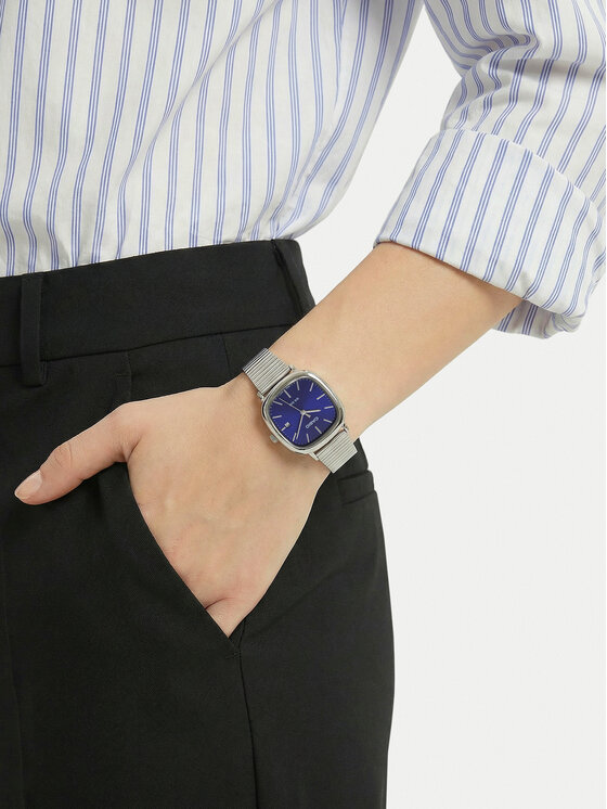 Casio Годинник Casio LTP-B166D-2AVEF Срібний