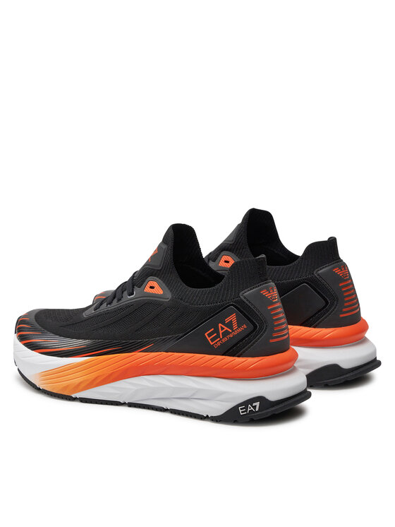 EA7 Emporio Armani Superge EA7 Emporio Armani X8X176 XK377 T669 Črna