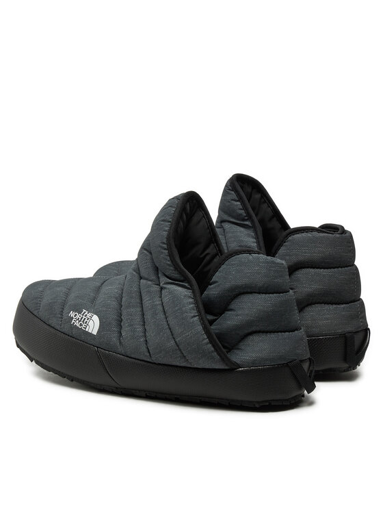 The North Face Papuče The North Face M Thermoball Traction Bootie NF0A3MKH4111 Sivá