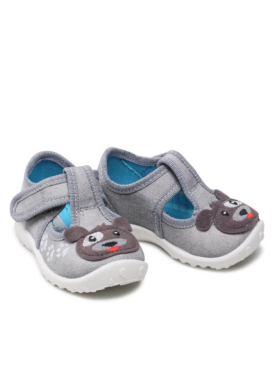 Superfit Тапочки Superfit 1-009256-2010 Сірий