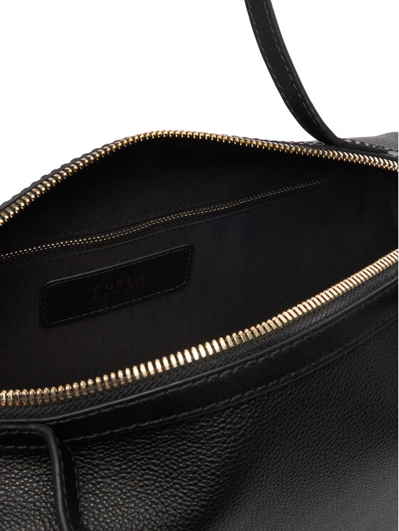 Furla Сумка Furla Double M Boston WB01905 BX3036 KH O6000 Чорний