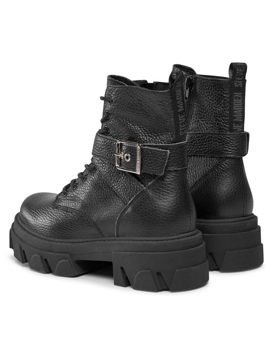 Steve Madden Черевики туристичні Steve Madden Mae SM19000034 SM19000034-017 Чорний