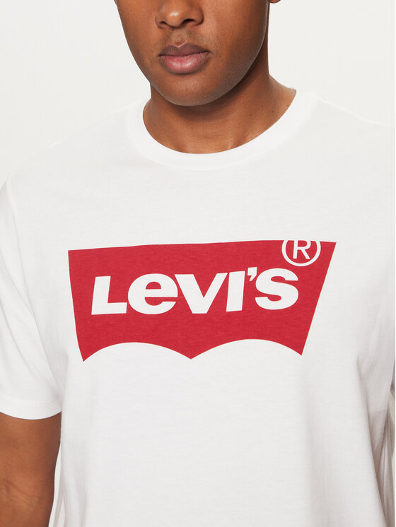 Levi's® Levi's® Majica Graphic Set 17783-0140 Bela Regular Fit