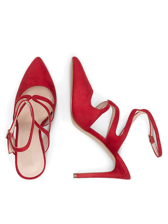DeeZee Scarpe stiletto DeeZee WYL3616-5 Rosso