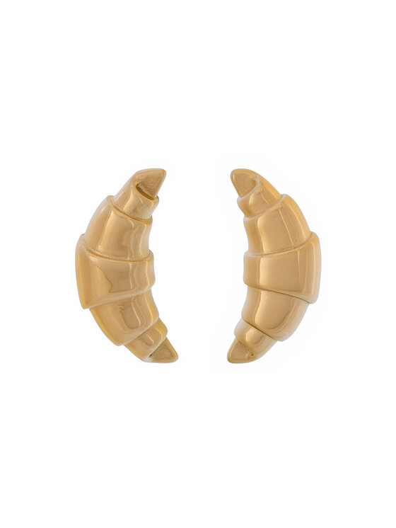 Aldo Kolczyki Aldo Croissants 14088495 Złoty