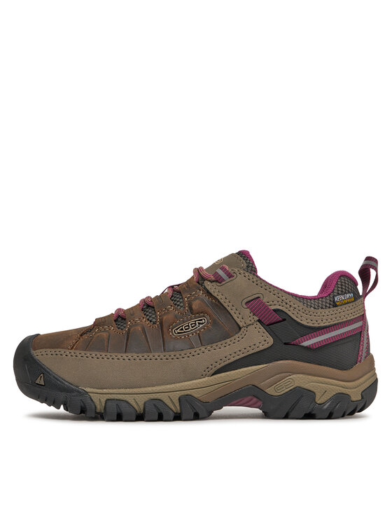 Keen Трекінгові черевики Keen Targhee III Wp 1018177 Коричневий