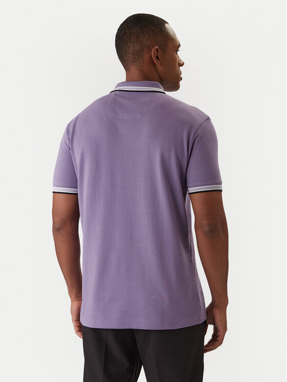 BOSS BOSS Polo Paddy 50469055 Violeta Regular Fit