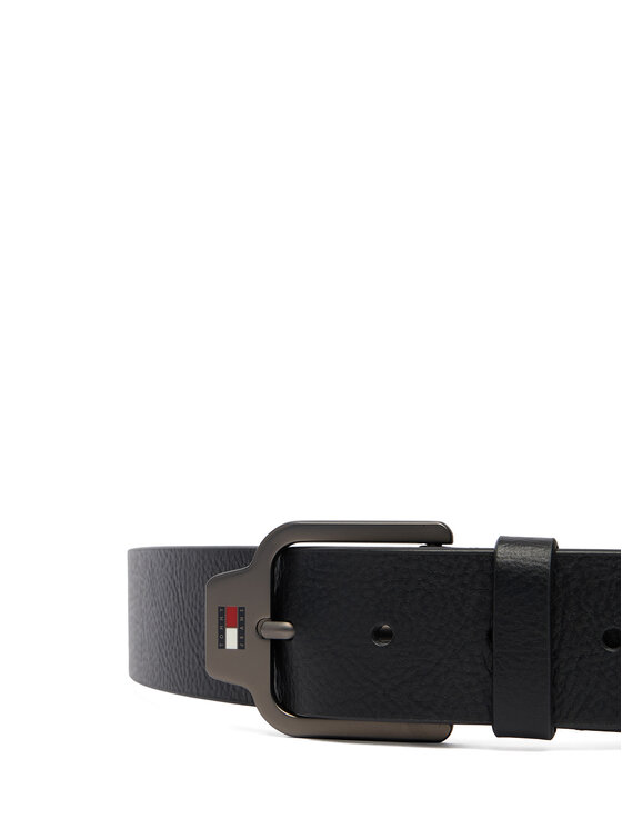 Tommy Jeans Ζώνη Tommy Jeans Tjm Scanton Seasonal 4.0 AM0AM14236 Μαύρο