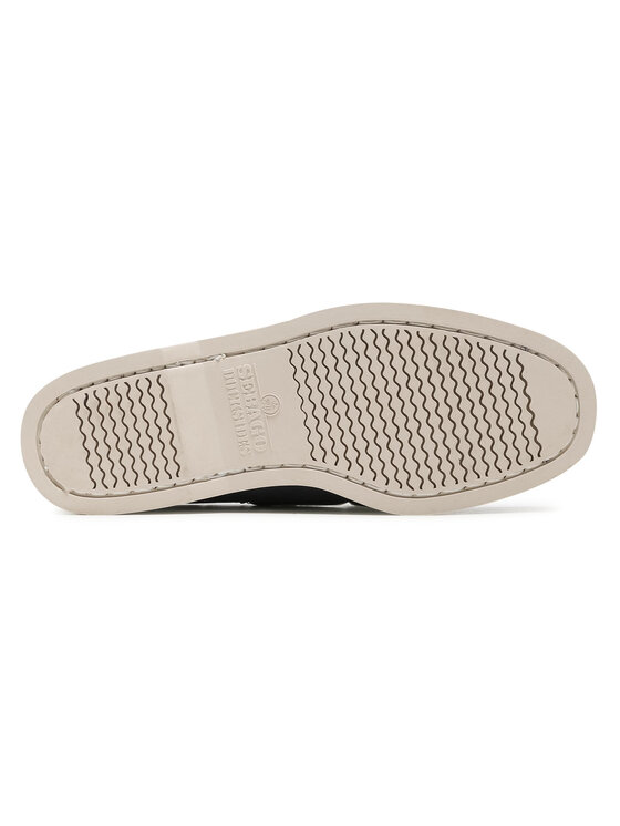 Sebago Mokasyny Sebago Docksides Portland Crazy H 70015H0 Granatowy