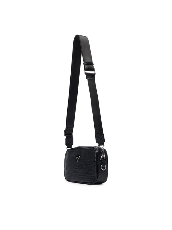Guess Плоска сумка Guess HMMIPW P6350 Чорний