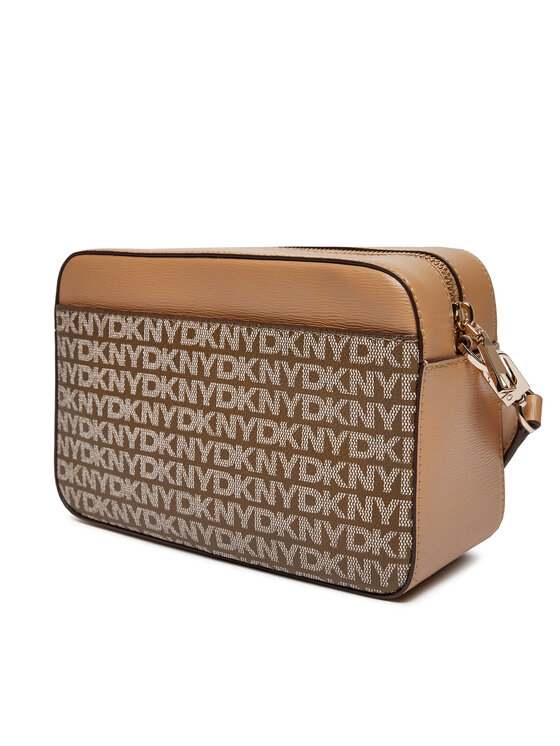 DKNY Ročna torba DKNY Bryant Ave Camera Ba R42EYE22 Rjava