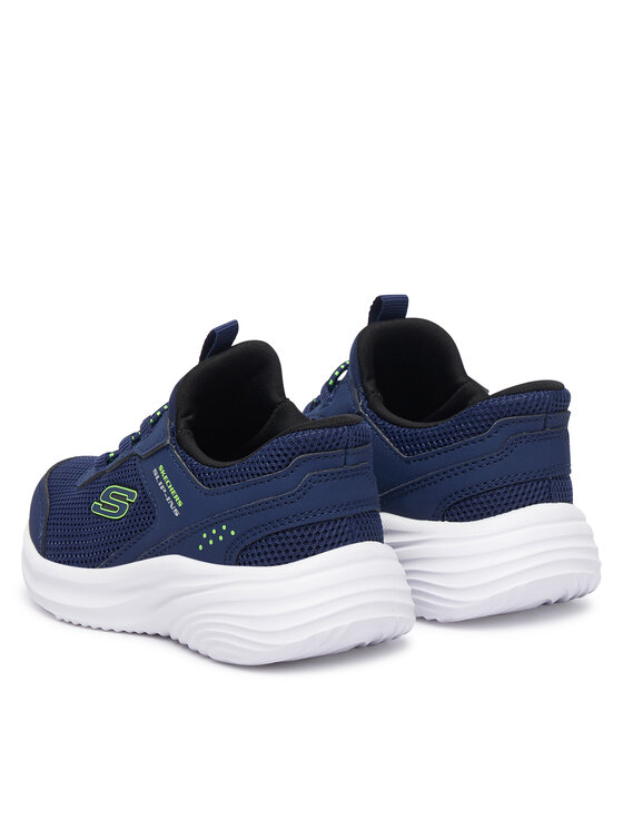 Skechers Sneakersy Skechers Slip-ins: Bounder Pro 404208N Tmavomodrá