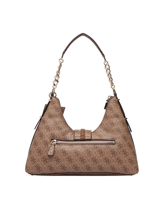 Guess Geantă Guess Yvonne HWSG23 78010 Maro deschis
