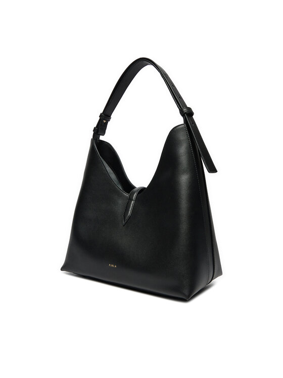 Furla Ročna torba Furla WB01499 BX3104 O6000 Črna