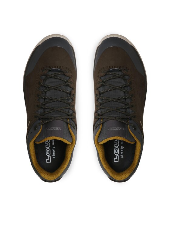 Lowa Nizki čevlji Lowa Malta Gtx Lo 310545 Khaki