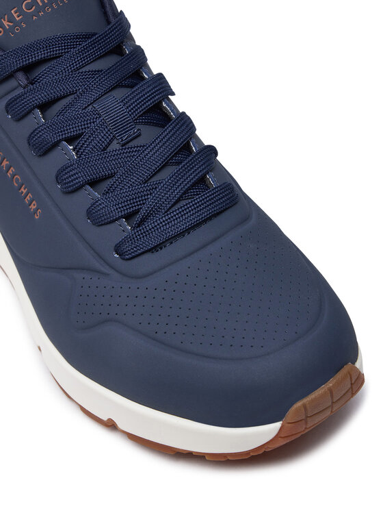 Skechers Sneakersy Skechers Uno - Suited On Air 183004 Granatowy