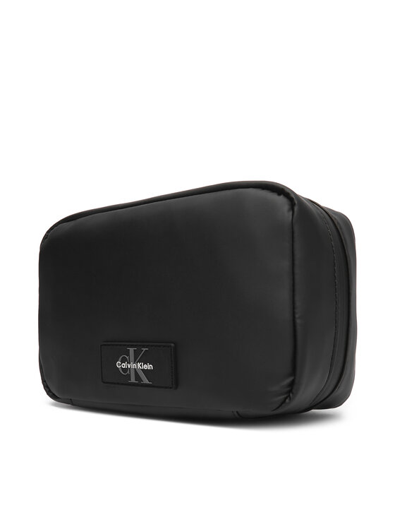 Calvin Klein Kosmētikas somiņa Calvin Klein Utility Dopp Kit W/ Hanger LV04D1135G Melns