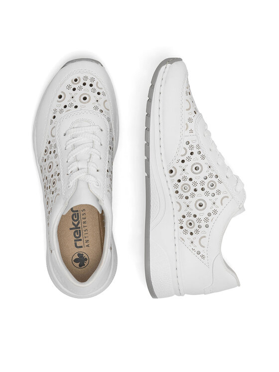 Rieker Sneakers Rieker N6506-80 Bianco