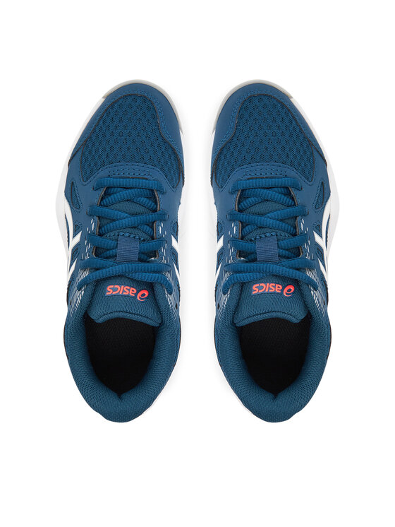 Asics Zapatillas de fútbol sala Asics Upcourt 6 Gs 1074A045 Azul