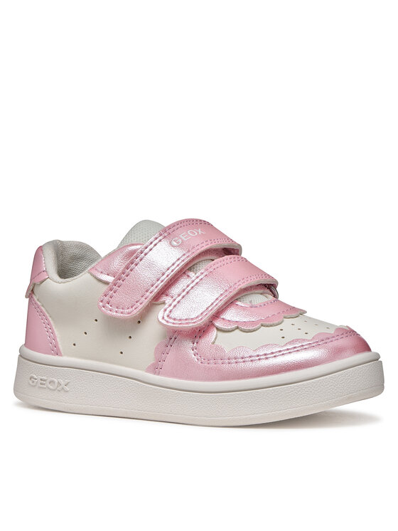 Geox Snīkeri Geox B Eclyper Girl B555MA 054AJ C1364 Rozā