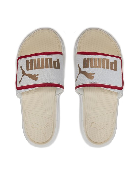 Puma Chanclas Puma Royalcat Comfort Dragon Year 395423-01 Blanco