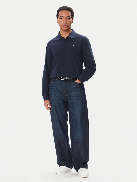 Calvin Klein Jeans Calvin Klein Jeans Polo LV04RH263G Azul marino Regular Fit